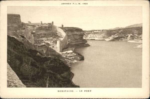 Bonifacio Corse du Sud Le Port