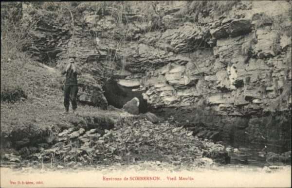 Sombernon Vieil Moulin