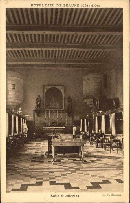 Beaune Hotel Dieu Salle St-Nicolas