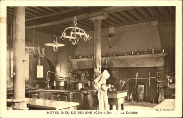 Beaune Hotel Dieu La Cuisine