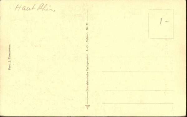Rappoltsweiler Haut Rhin Elsass Rappoltsweiler Hoh-Rappoltstein Ulrichs – Bild 2
