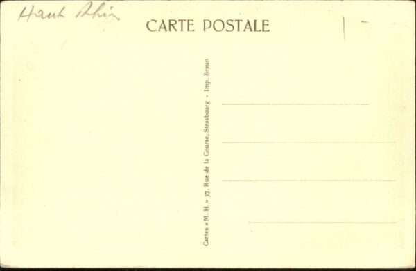 Sewen Vallee de la Doller Route Strategique d – Bild 2