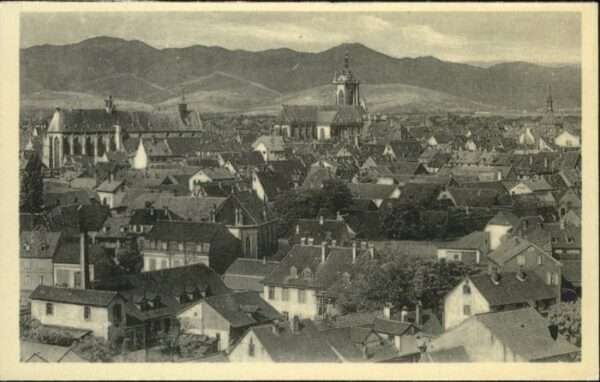 Colmar Haut Rhin Elsass Colmar