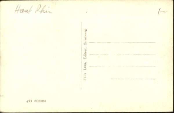 Oderen Haut Rhin Oderen – Bild 2