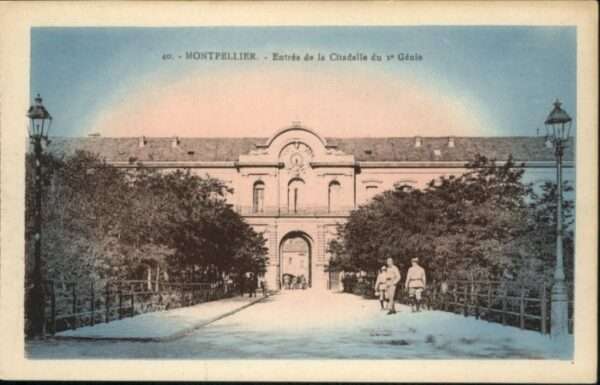 Montpellier Herault Montpellier Entree de la Citadelle