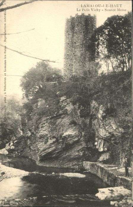 Lamalou-les-Bains Le Petit Vichy Source Moise