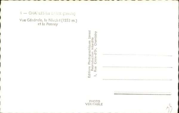 Challes-les-Eaux – Bild 2