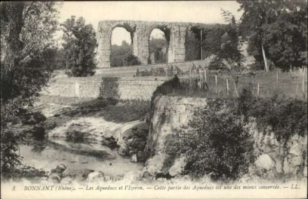 Yzeron Bonnant Les Aqueducs et l'Izeron