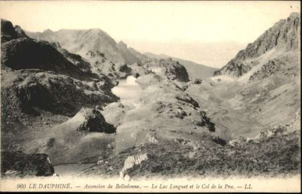 Dauphine Ascension de Belledonne