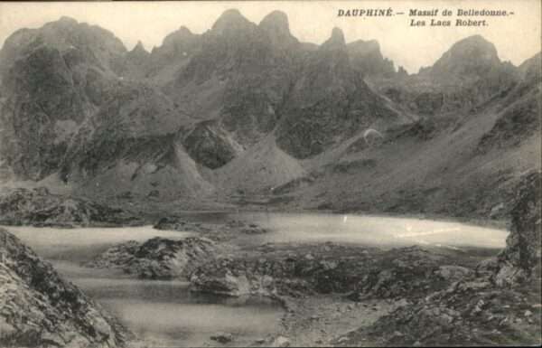 Dauphine Massif de Belledonne Les Lacs Robert