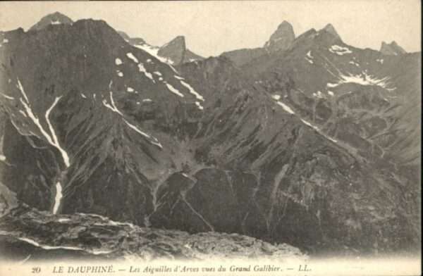 Dauphine Les Aiguilles d_Arves