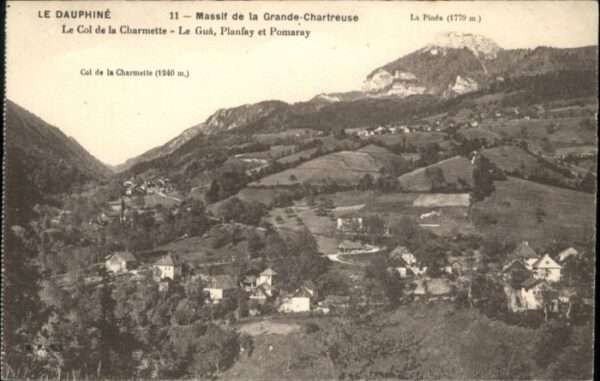 Dauphine Massif de la Grande-Chartreuse