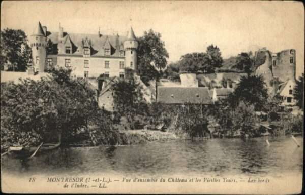 Montresor Chateau les vieilles Tours