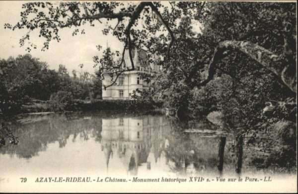 Azay-le-Rideau Chateau