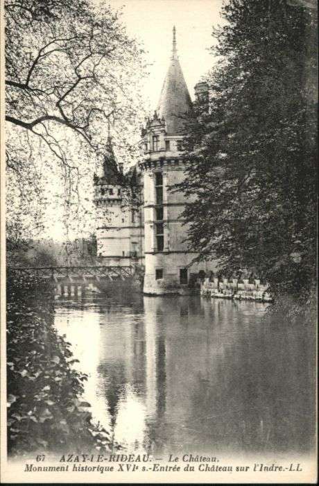 Azay-le-Rideau Chateau