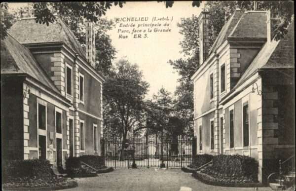 Richelieu Entree principale du Parc