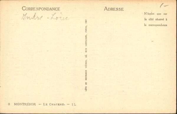 Montresor Chateau – Bild 2