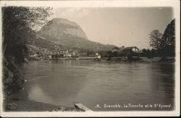 Grenoble La Tronche le St Eynard