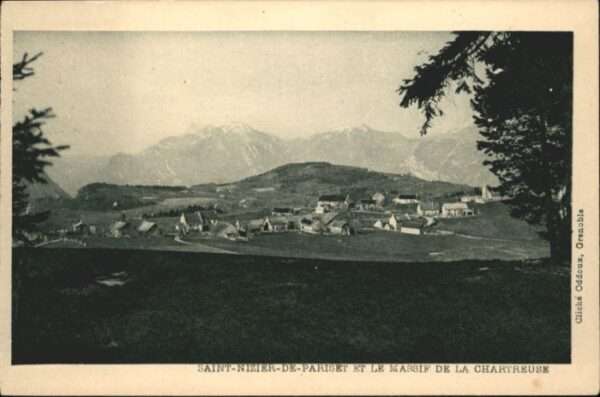 Saint-Nizier-du-Moucherotte Saint-Nizier-de-Paris le Massif de la C