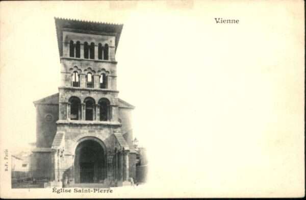Vienne Eglise Saint-Pierre