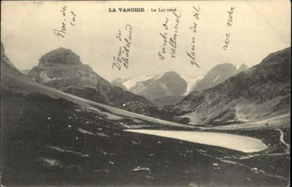 Pralognan-la-Vanoise La_Vanoise Le Lac rond
