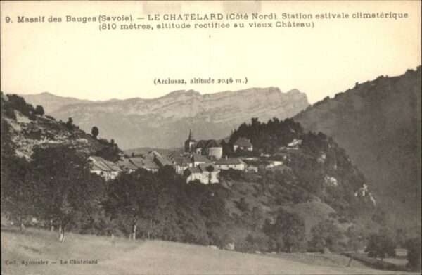 Le Chatelard Savoie Le_Chatelard