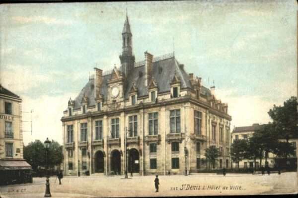 Saint-Denis Seine Saint-Denis Hotel de Ville