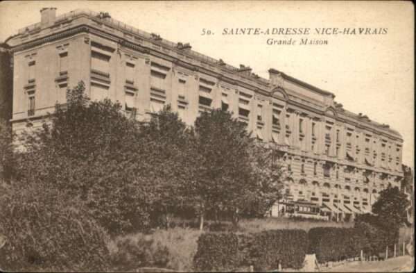 Sainte-Adresse Grande Maison