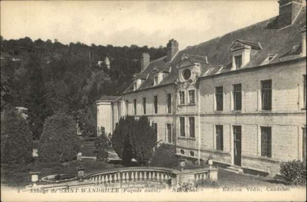 Saint-Wandrille-Rancon Abbaye