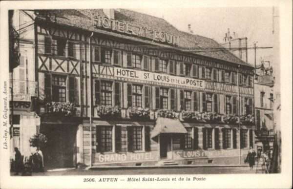 Autun Hotel Saint-Louis La Poste