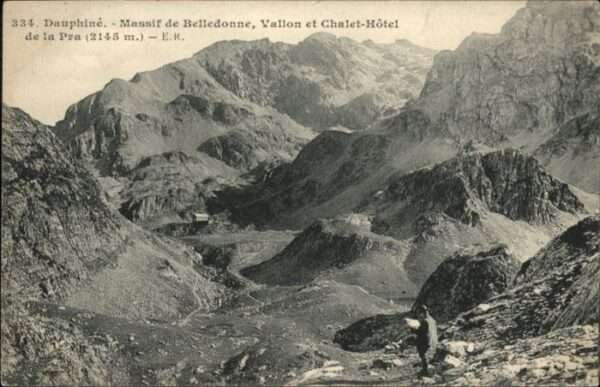 Dauphine Massif de Belledonne Vallon Chalet-Hote