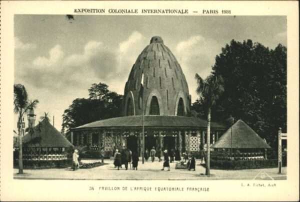 Paris Pavillon de l'Afrique equatoriale franc