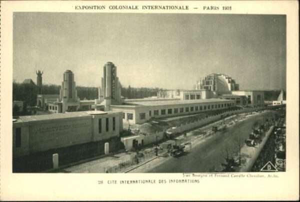 Paris Cite International des Informations