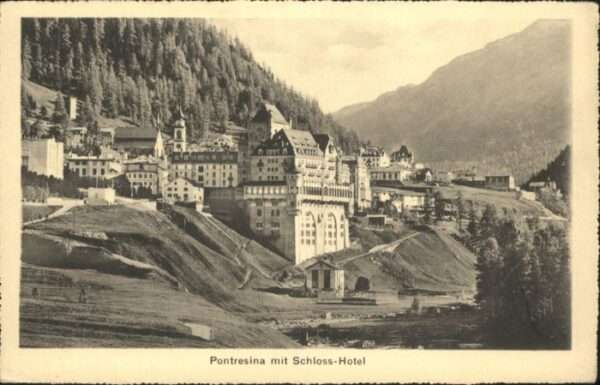 Pontresina Schloss Hotel