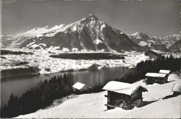 Beatenberg Niesenkette Thunersee