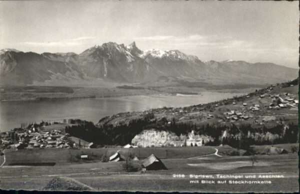 Sigriswil Tschingel Aeschlen Stockhornkette