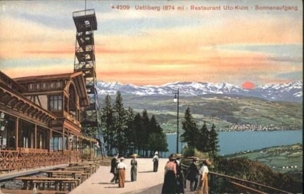 Uetliberg Zuerich Uetliberg Restaurant Uto Kulm