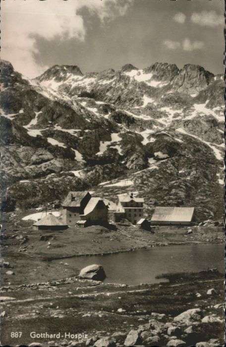St Gotthard Hospiz