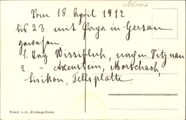 Sisikon Urirotstock – Bild 2