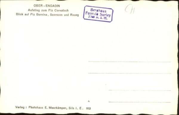 Bernina Ober Engadin – Bild 2