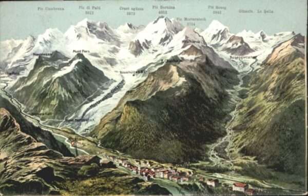 Pontresina Berninagruppe