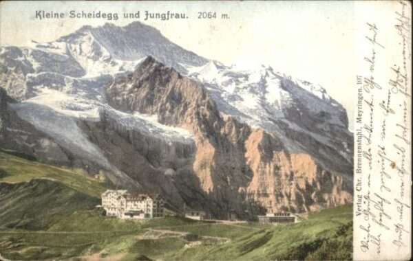 Kleine Scheidegg Interlaken Kleine_Scheidegg Jungfrau