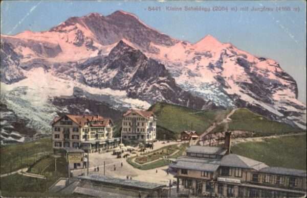 Kleine Scheidegg Interlaken Kleine_Scheidegg Jungfrau