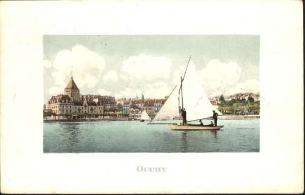 Lausanne VD Lausanne Ouchy Schiff