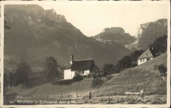 Schwendi Weisstannental Kirche