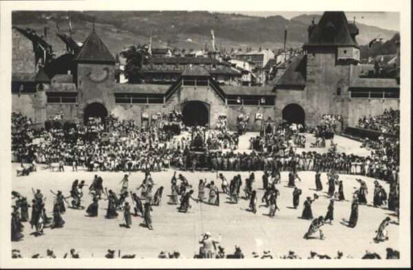 Vevey VD Vevey Fete Vignernos