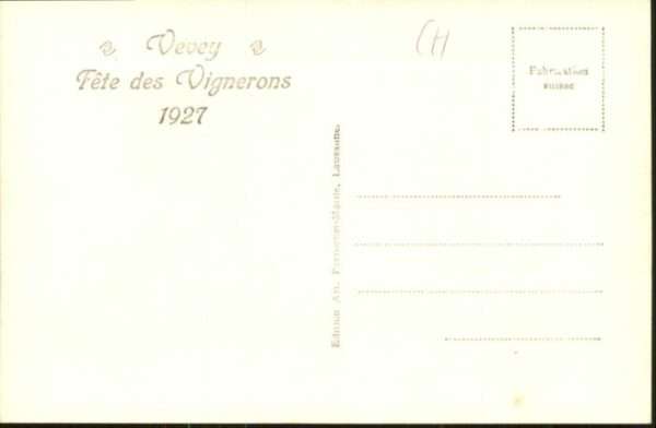 Vevey VD Vevey Fete Vignernos – Bild 2