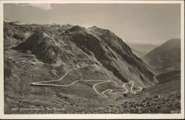 St Gotthard Strasse Val Tremola