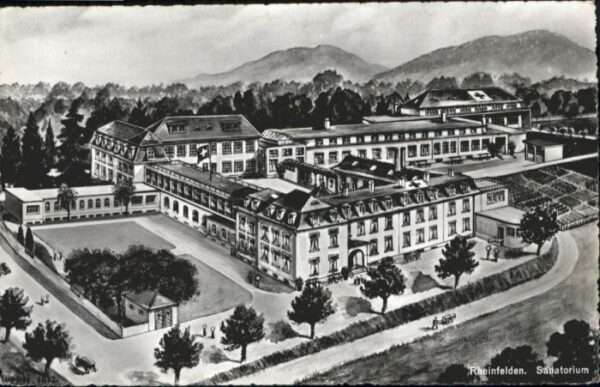 Rheinfelden AG Rheinfelden Sanatorium