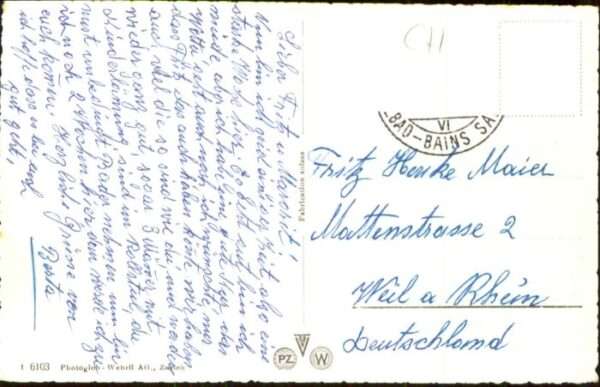 Rheinfelden AG Rheinfelden Sanatorium – Bild 2